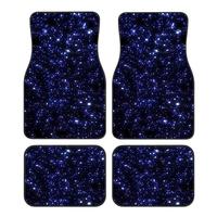 Starry Sky Pattern Car Floor Mat, Durable Car Foot Mat, Easy to Clean Car Interior Accessories for Men and Women, Universal U...