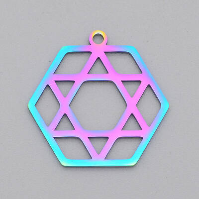 Ion Plating(IP) 201 Stainless Steel Pendants