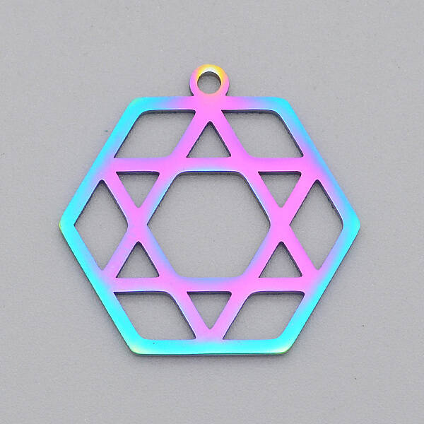 Ion Plating(IP) 201 Stainless Steel Pendants