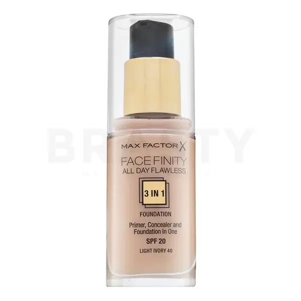 Max Factor Facefinity All Day Flawless Flexi-Hold 3in1 Primer correttore fondotinta SPF20 40 30 ml