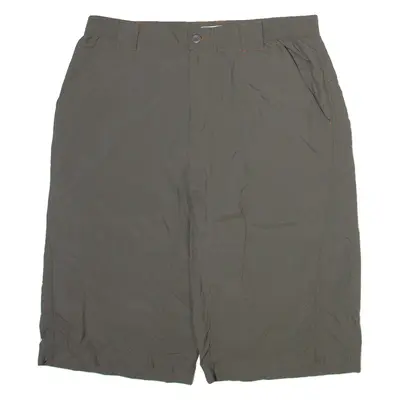 COLUMBIA Mens Casual Shorts Grey Relaxed M W32