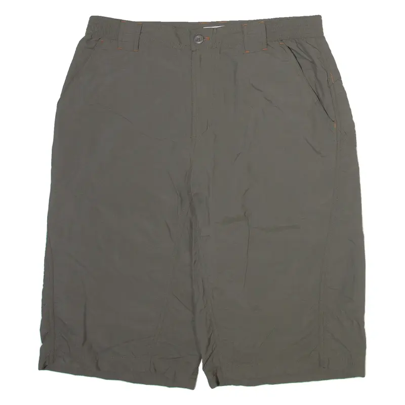 COLUMBIA Mens Casual Shorts Grey Relaxed M W32
