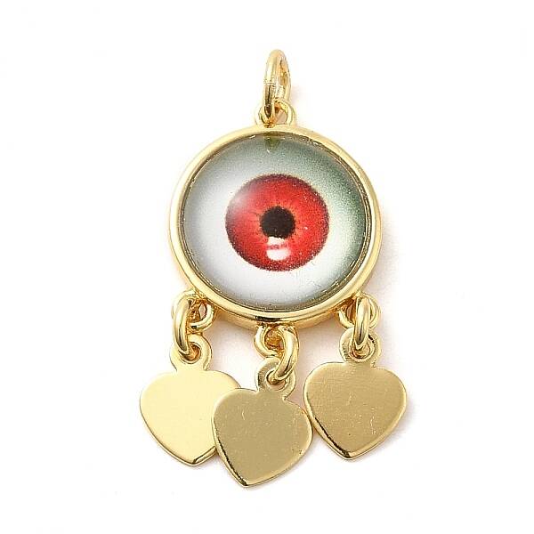 Real 18K Gold Plated Brass Pendants