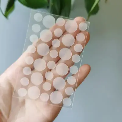 Gentle Facial Acne Spot Patches, Hydrocolloid Acne Pimple Patch, Comfort Invisible Acne Spot Patches, Skin Tag Hydrocolloid ...
