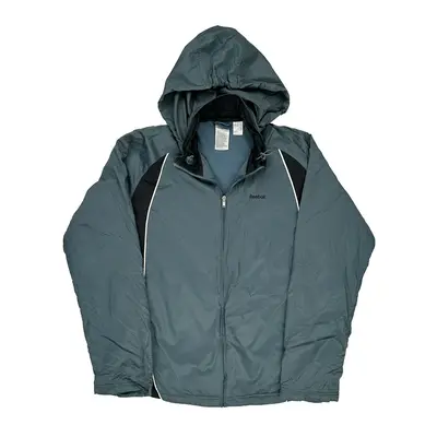 Reebok Jacket - Medium Grey Polyester