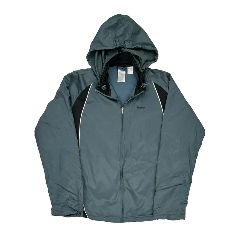 Reebok Jacket - Medium Grey Polyester