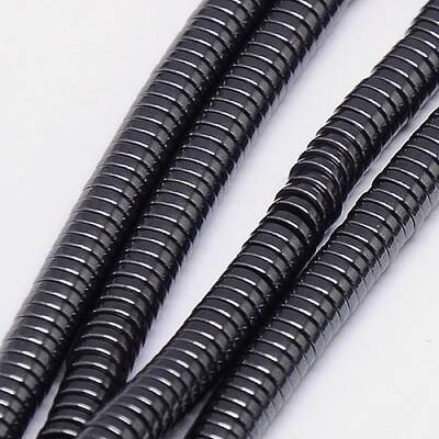 Non-magnetic Synthetic Hematite Beads Strands