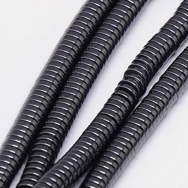 Non-magnetic Synthetic Hematite Beads Strands