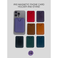 Iris Magnetic Phone Card Holder and Stand (#8039)