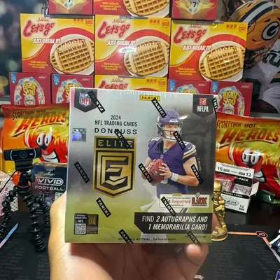 2024 PANINI DONRUSS ELITE FOOTBALL 1 Pack sportcards for collectible sport sports cards