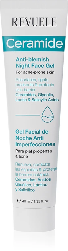 Revuele Ceramide anti-blemish gel for the night 40 ml