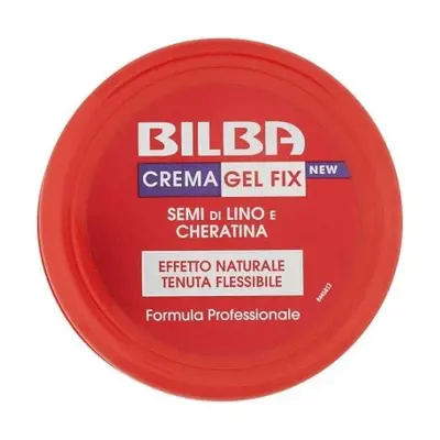 Bilba Flaxseed and Keratin Fixing Gel Cream 100 ml
