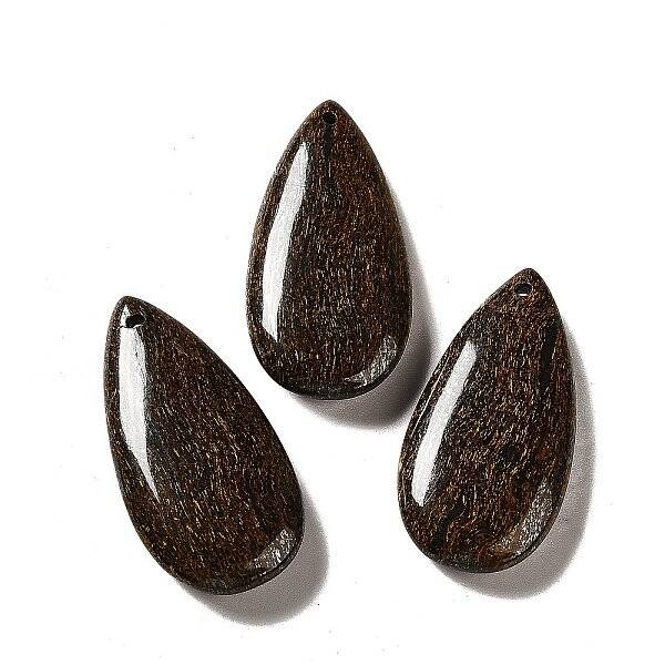 Natural Bronzite Pendants