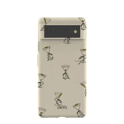 London Fog Martini Me Google Pixel 6 Case