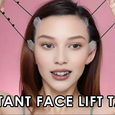 Invisible Face Lifting Tape 40 Pieces/set – Instant Firming, Lifting, and Sculpting for a Youthful, Radiant Look, Made with...