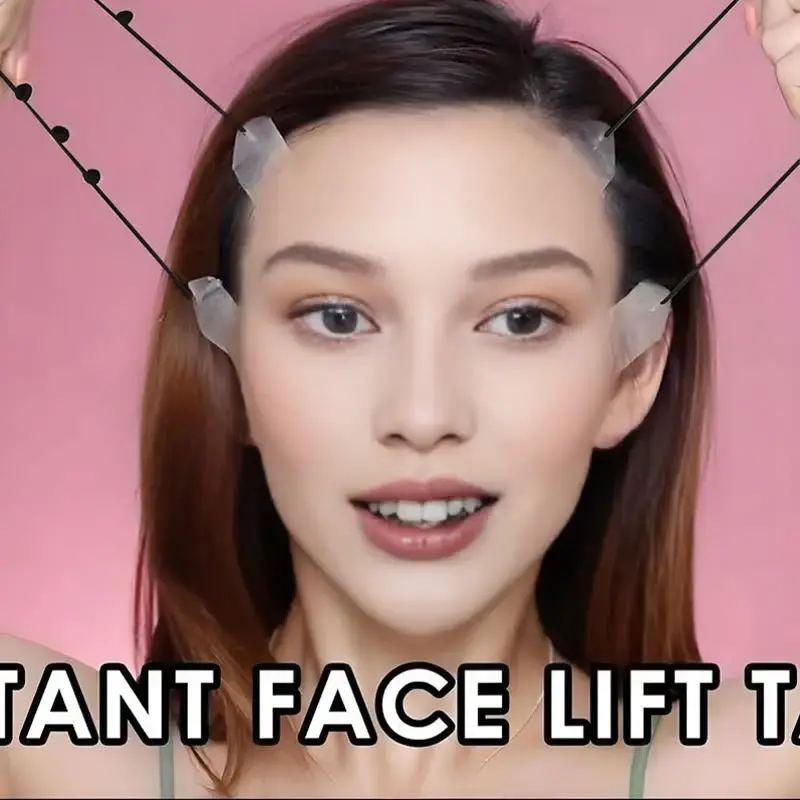 Invisible Face Lifting Tape 40 Pieces/set – Instant Firming, Lifting, and Sculpting for a Youthful, Radiant Look, Made with...