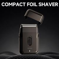 ENCHEN Electric Foil Shaver for Men, Mini Electric Shaver, Electric Shaver, Professional Razor Head Shaver for Bald Men, Magn...
