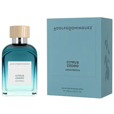 Adolfo Dominguez Agua Fresca Citrus Cedar EDT M 200 ml