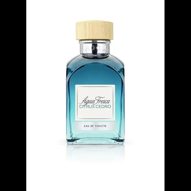 Adolfo Dominguez Agua Fresca Citrus Cedro Eau De Toilette Men 200 ml