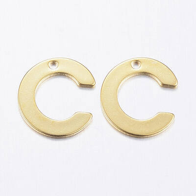 304 Stainless Steel Charms