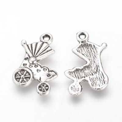 Tibetan Style Alloy Pendants