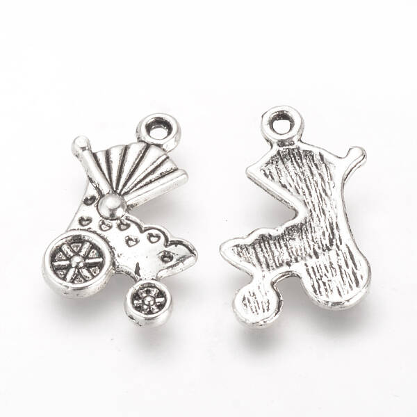 Tibetan Style Alloy Pendants
