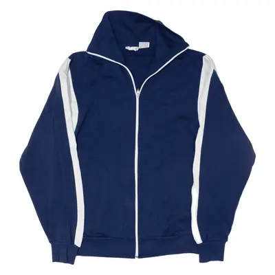 ADD IN Track Jacket Blue 90s Mens L