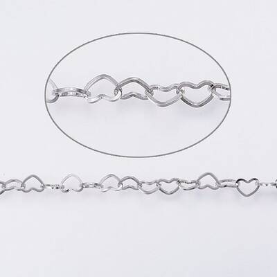 Tarnish Resistant 304 Stainless Steel Link Chains