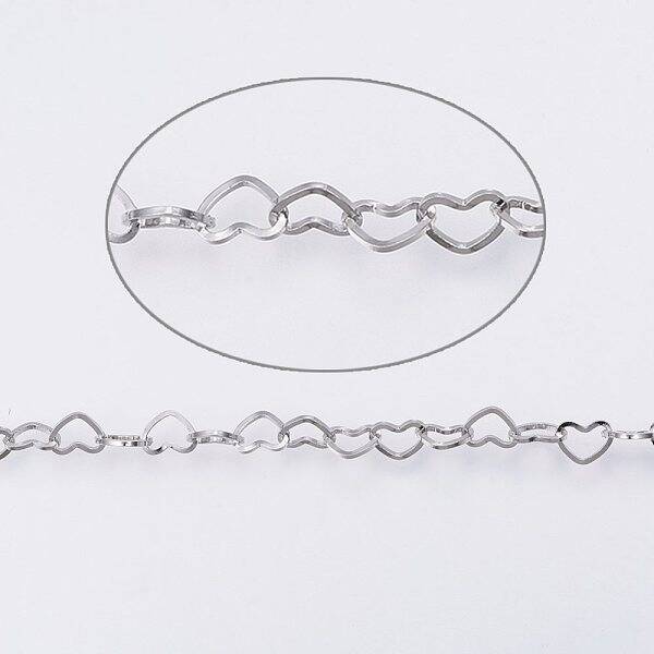Tarnish Resistant 304 Stainless Steel Link Chains