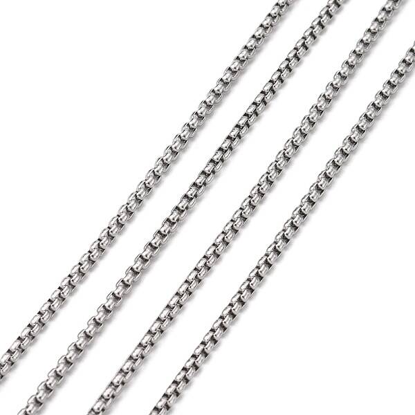 Tarnish Resistant 304 Stainless Steel Box Chains