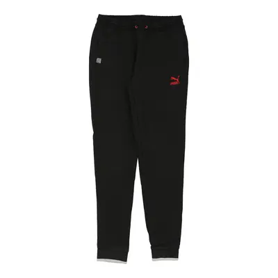 Puma Joggers - Medium Black Cotton Blend