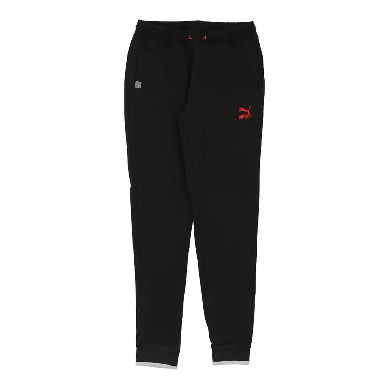 Puma Joggers - Medium Black Cotton Blend