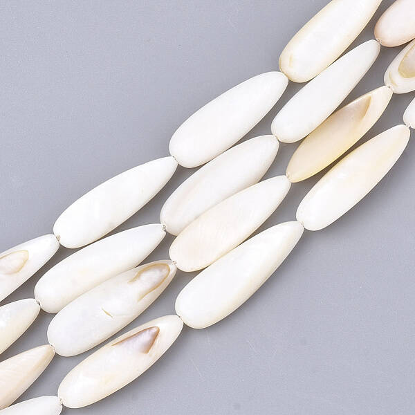 Freshwater Shell Beads Strands