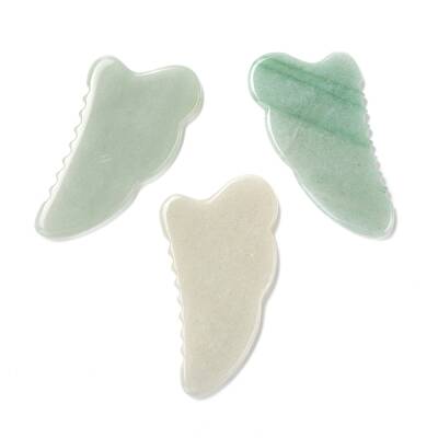 Natural Green Aventurine GuaSha Stone