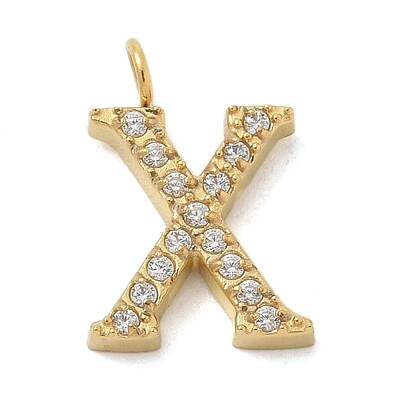 Ion Plating(IP) 304 Stainless Steel Micro Pave Cubic Zirconia Pendants