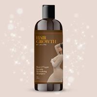 Hair Growth by Jailyne Shampoo – Beer & Vegan Keratin Shampoo with Natural Ingredients for Hair Growth & Health – 16 oz (...
