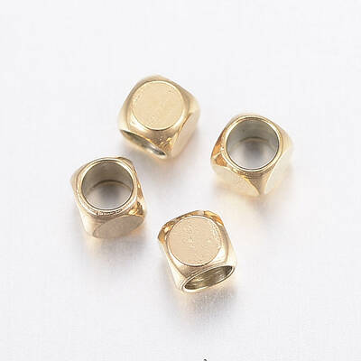 Ion Plating(IP) 304 Stainless Steel Beads