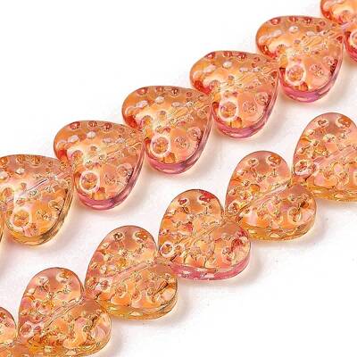 Transparent Glass Beads Strands