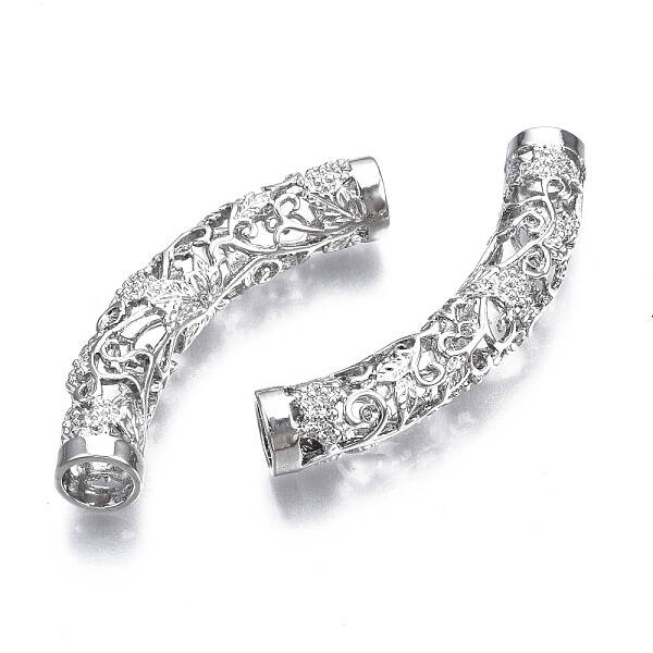 Brass Tube Beads