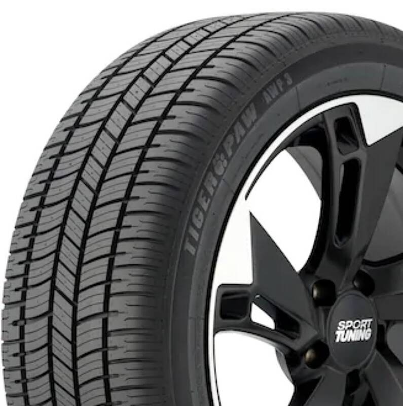 Uniroyal Tire Tiger Paw AWP 3 All Season - 215/65R16 98T