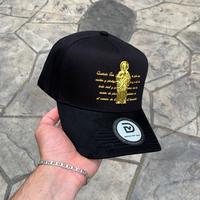 San Judas SnapBack Hat Pin 3D Droval Premium Materials