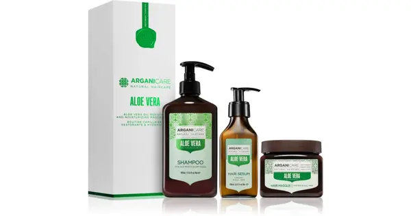 Arganicare Aloe vera Program Set gift pack (moisturizing effect) 1 pc