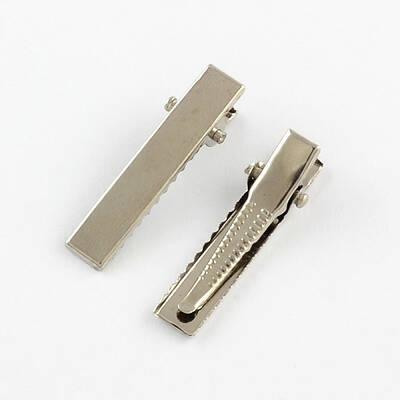 Iron Hair Accessories Findings