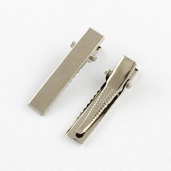 Iron Hair Accessories Findings