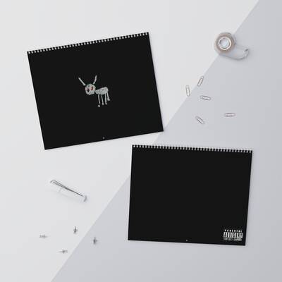 Slime You Out Calendar | For All My Dogs Calendar | Drake Album Calendar