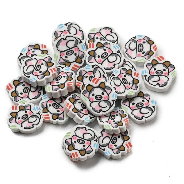 Handmade Polymer Clay Beads