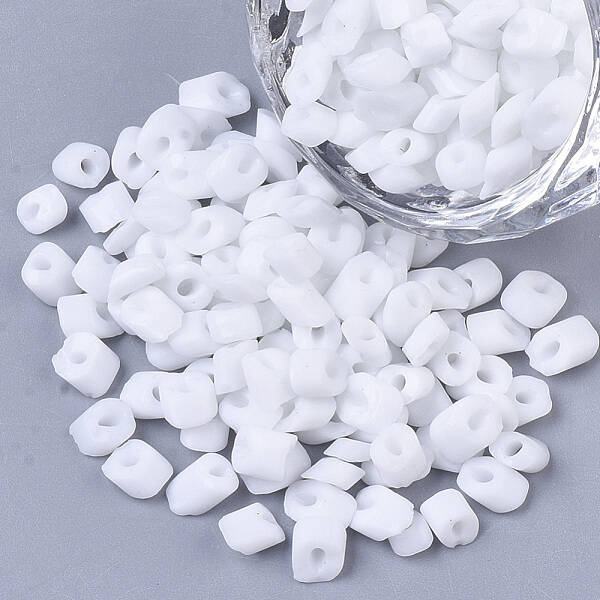 6/0 Baking Paint Glass Seed Beads