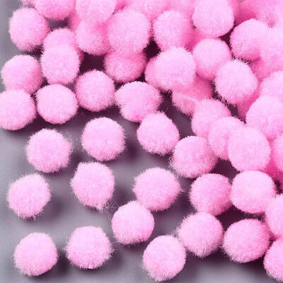 DIY Doll Craft Pom Pom Yarn Pom Pom Balls