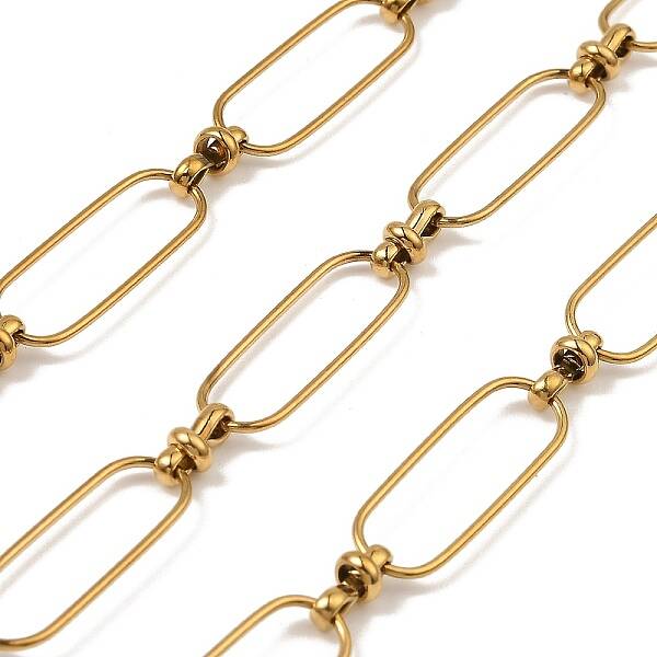 304 Stainless Steel Rectangle Link Chains