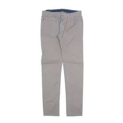 SONNYBONO Polka Dot Trousers Beige Slim Skinny Womens W30 L30